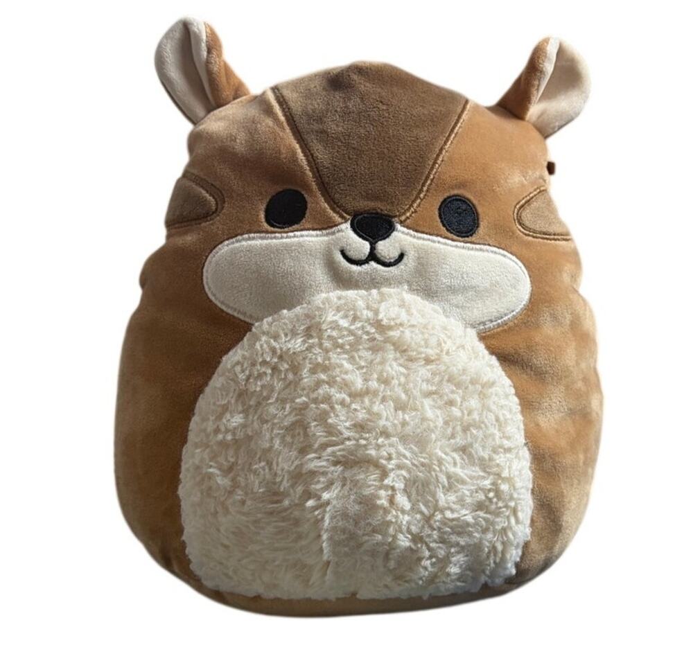 Melzie the Chipmunk from the Squishmallows 8 inch